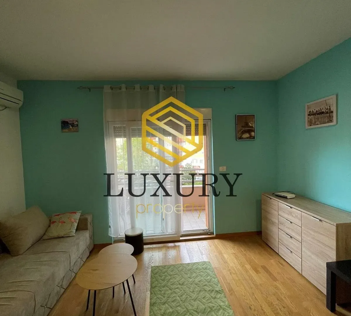 Rent, studio apartment, 30m², City Kvart, Podgorica