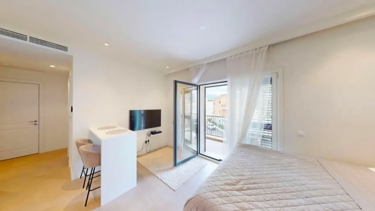 Sale, apartment, 38m², Luštica Bay, Tivat