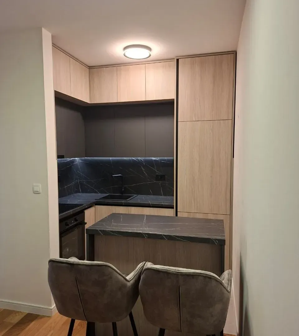Rent, one bedroom apartment, 47m², Central Point, Podgorica