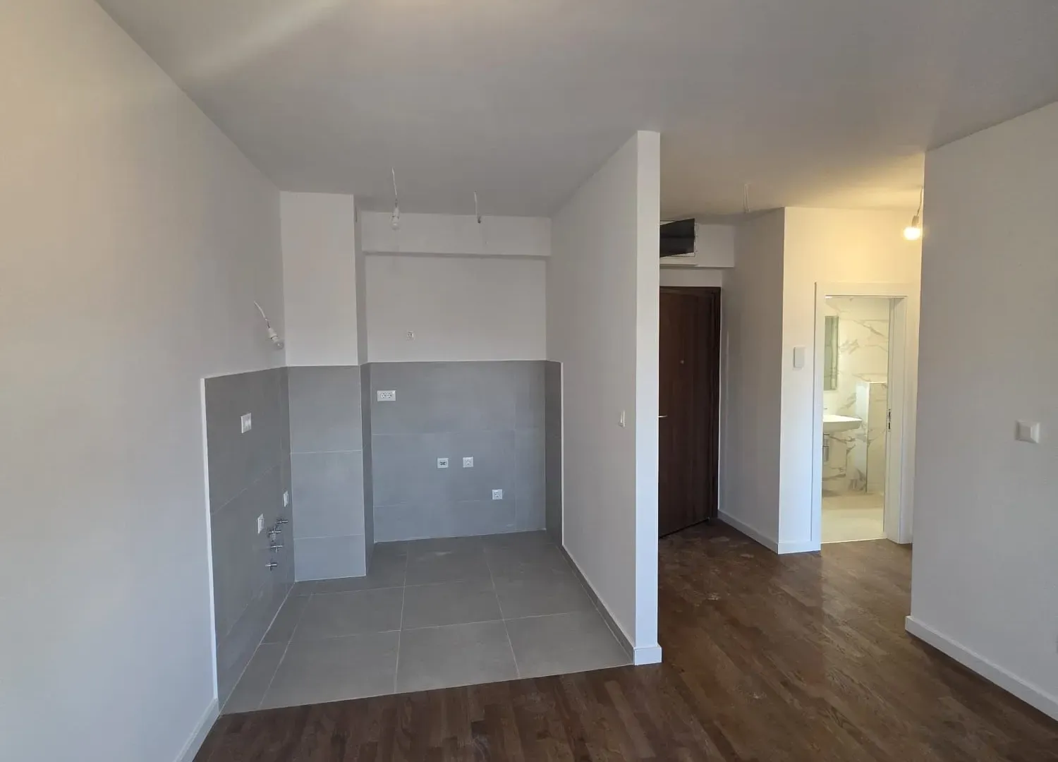 Prodaja, jednosoban stan, 48m², Stari Aerodrom, Podgorica