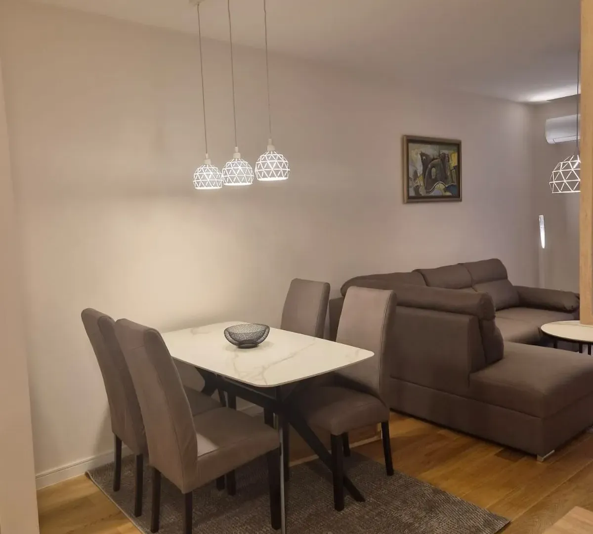 Rent, apartment, 45m², Central Point, Podgorica