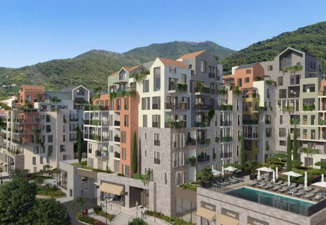 Prodaja, jednosoban stan, 106m², Porto Montenegro, Tivat