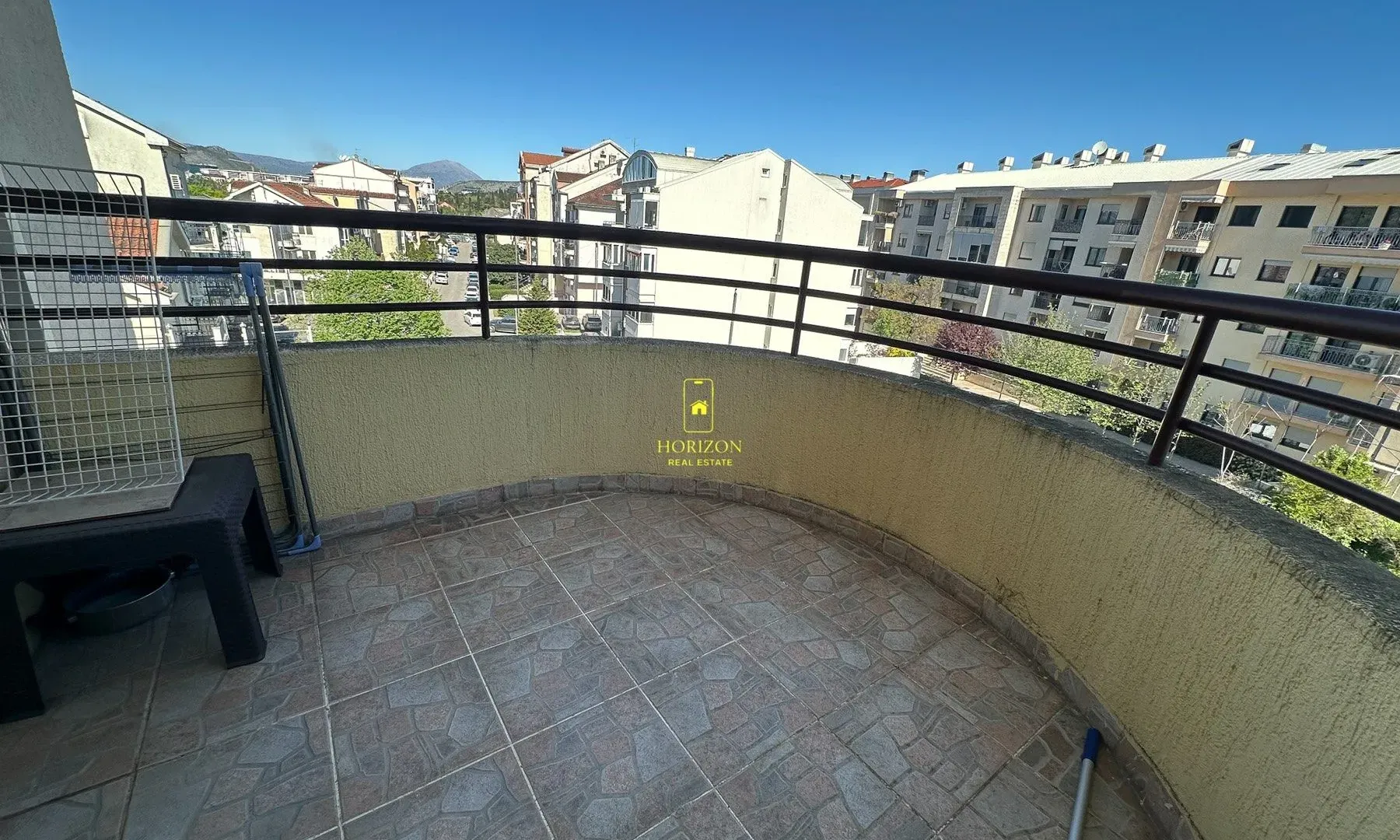 Rent, one bedroom apartment, 56m², Ljubović, Podgorica