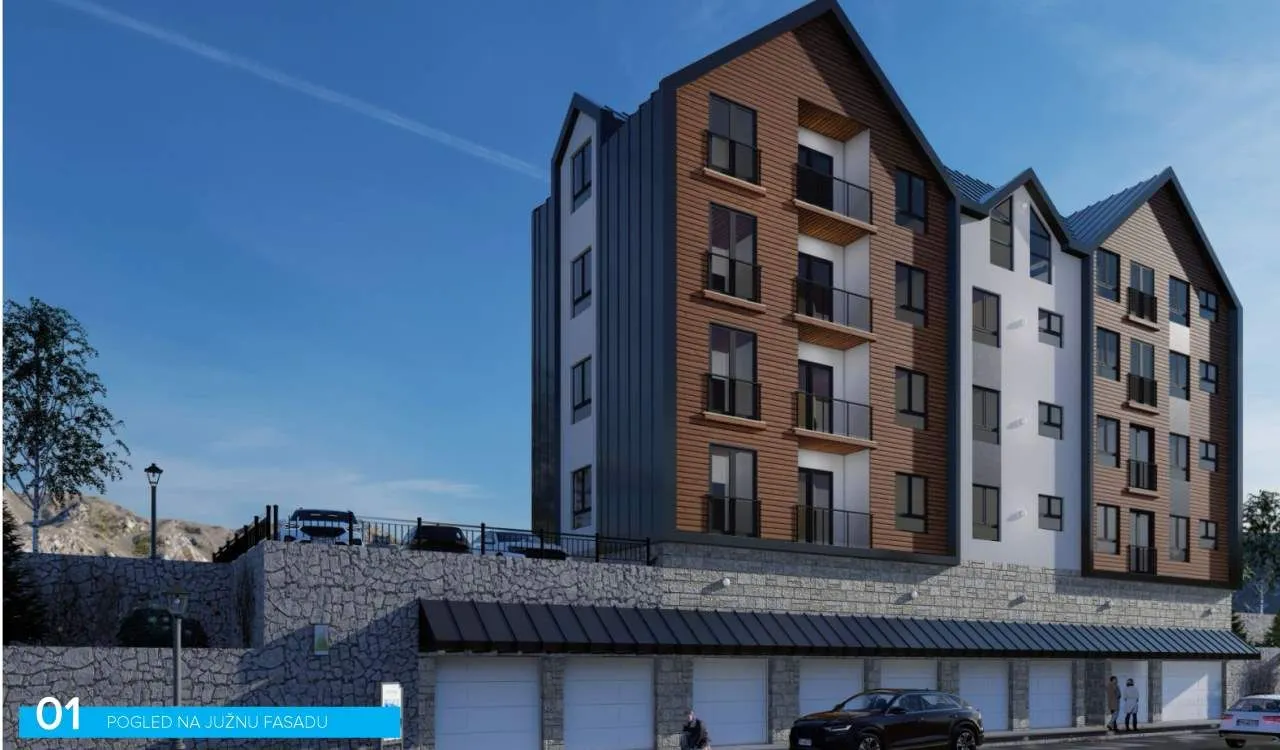 Sale, one bedroom apartment, 47m², Kolašin, Crna Gora