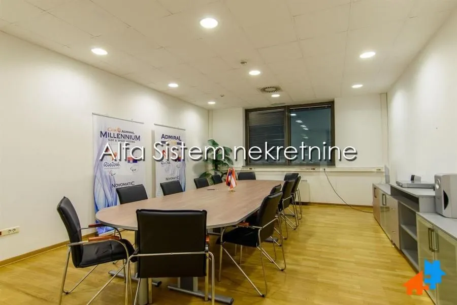 Rent, office space, 335m², Bezanijska Kosa 1, Bežanijska Kosa Sve Podlokacije