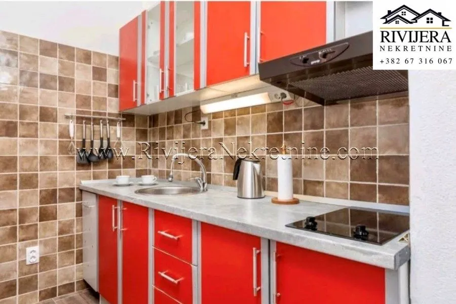 Prodaja, jednosoban stan, 58m², Centar, Kotor