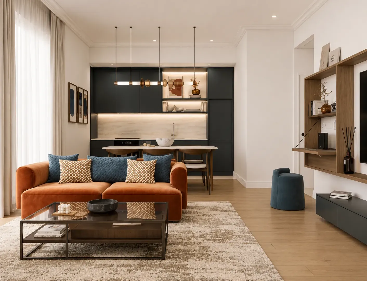 Prodaja, trosoban stan, 212m², Porto Montenegro, Tivat
