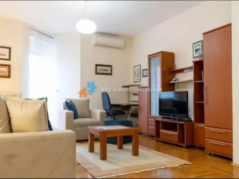 Rent, two bedroom apartment, 52m², Savski Venac, Beograd - image 2