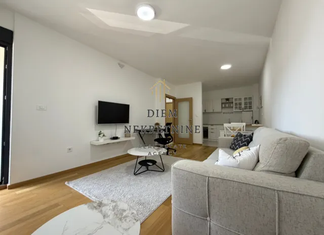 Rent, one bedroom apartment, 49m², Podgorica, Crna Gora