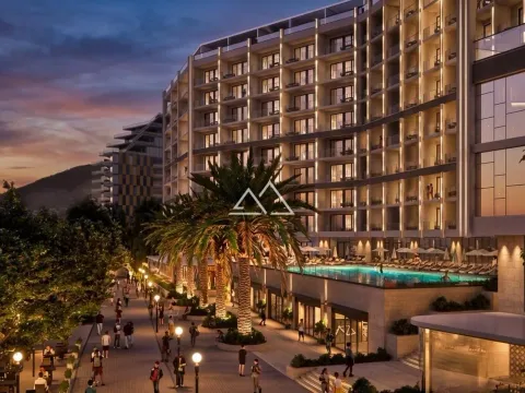 Prodaja, jednosoban stan, 56m², Bečići, Budva - image 9