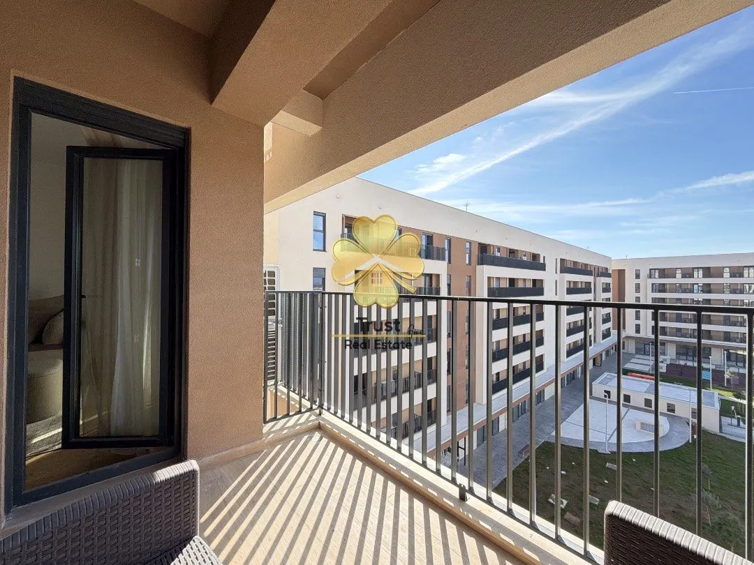 Rent, one bedroom apartment, 50m², City Kvart, Podgorica