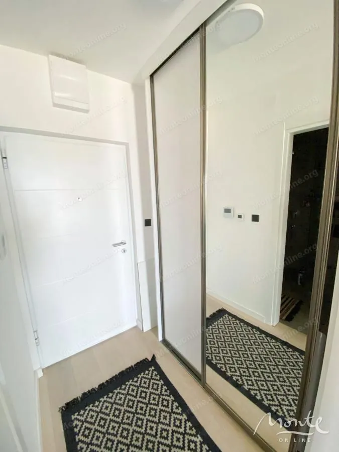Prodaja, dvosoban stan, 49m², Donja Lastva, Tivat
