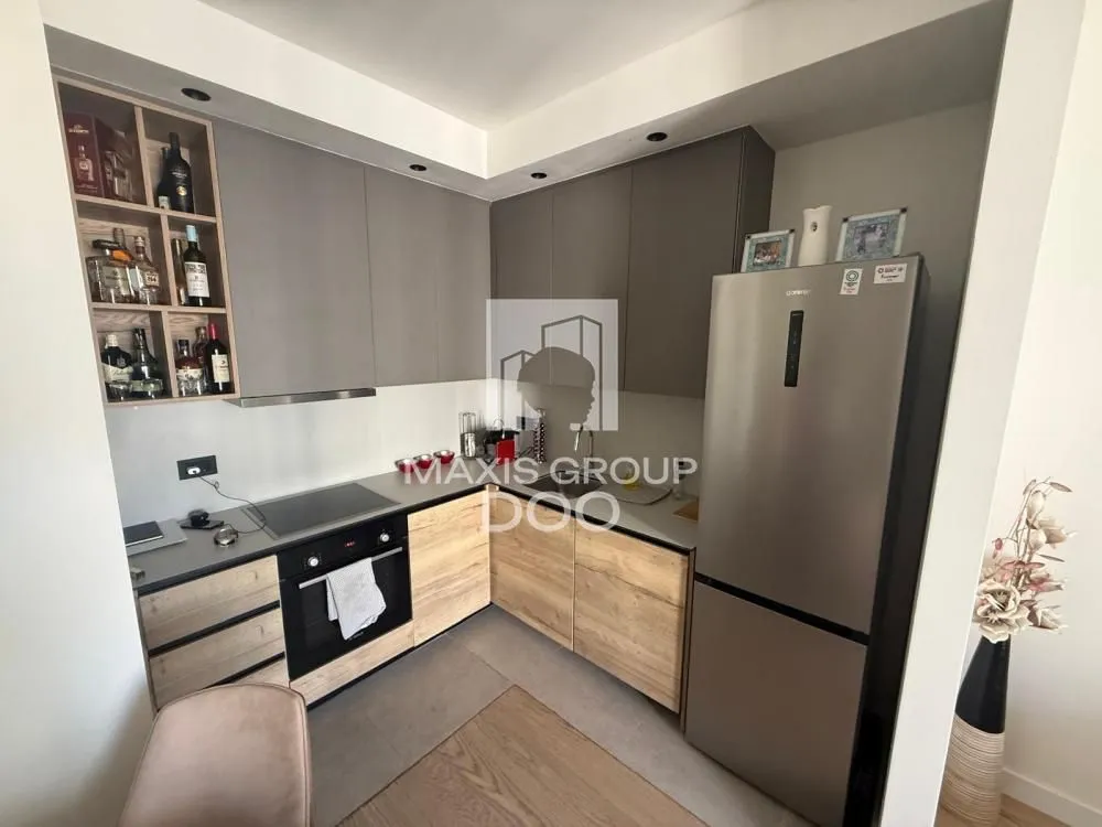 Izdavanje, dvosoban stan, 62m², Savski Venac, Beograd