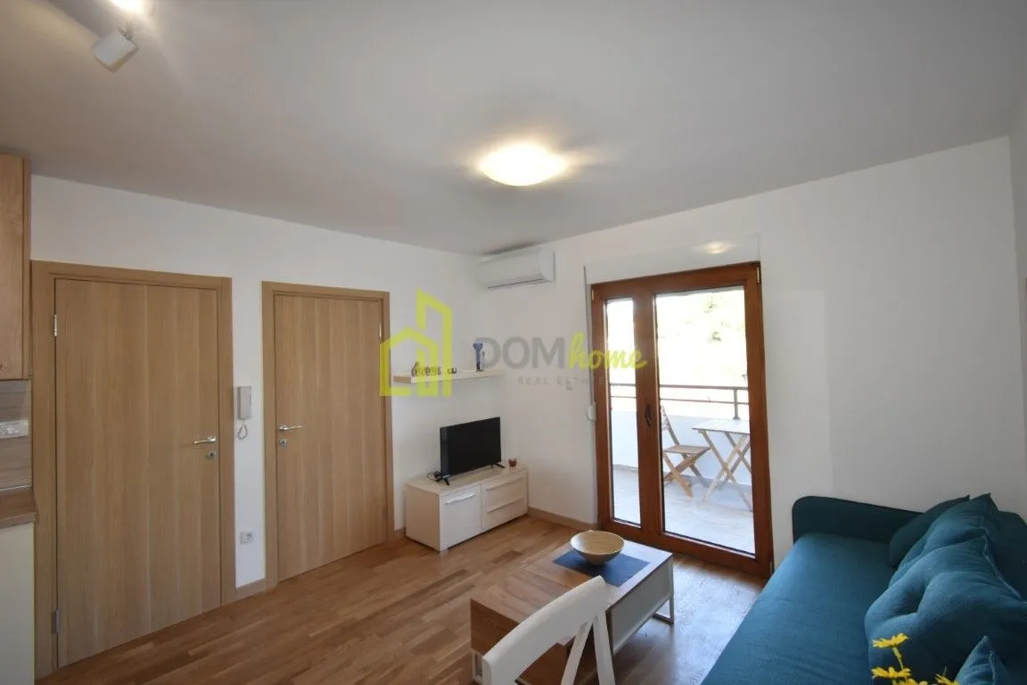 Izdavanje, jednosoban stan, 33m², Centar, Podgorica