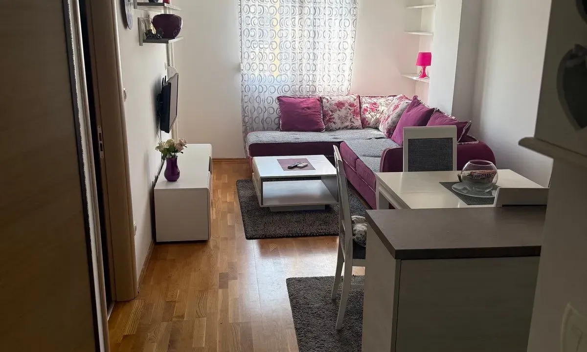 Rent, one bedroom apartment, 45m², Ljubović, Podgorica