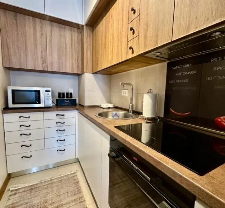 Rent, one bedroom apartment, 49m², City Kvart, Podgorica