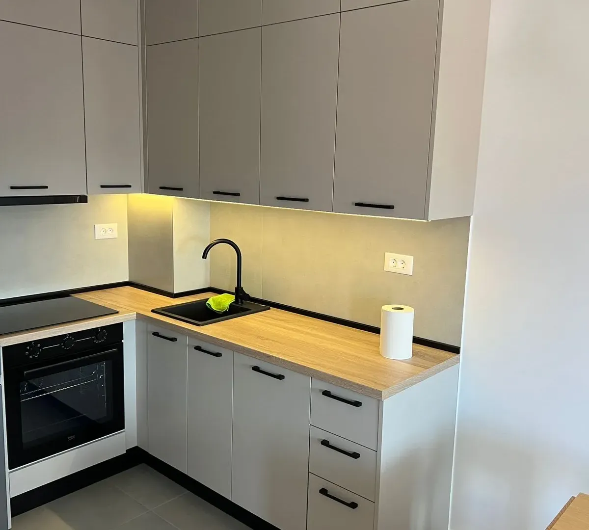 Rent, one bedroom apartment, 47m², Stari Aerodrom, Podgorica