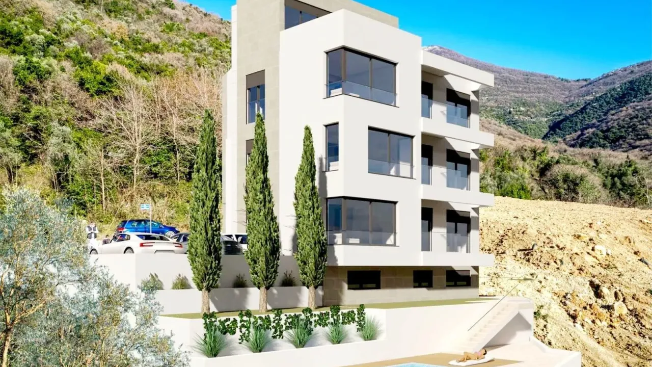 Sale, house, 690m², Donja Lastva, Tivat