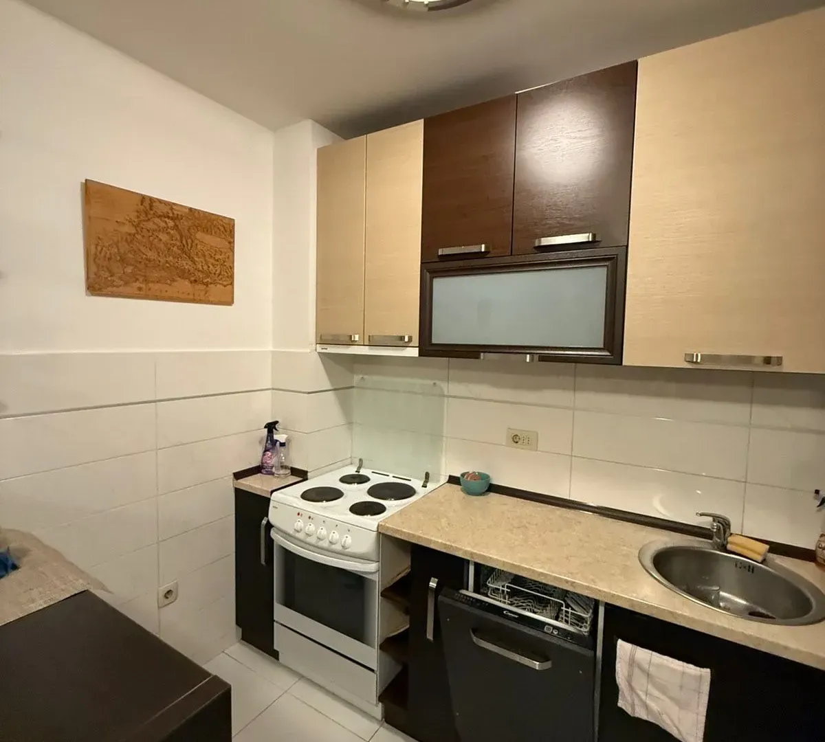 Rent, one bedroom apartment, 40m², Stari Aerodrom, Podgorica