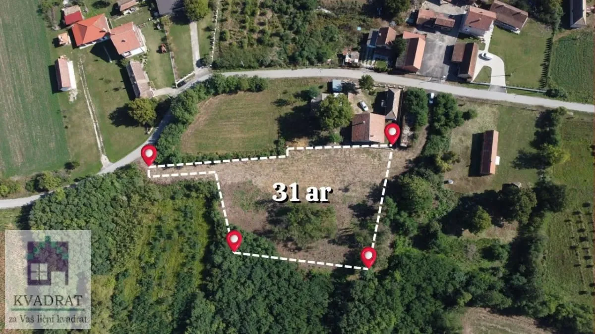 Prodaja, plac, 3100m², Obrenovac, Beograd