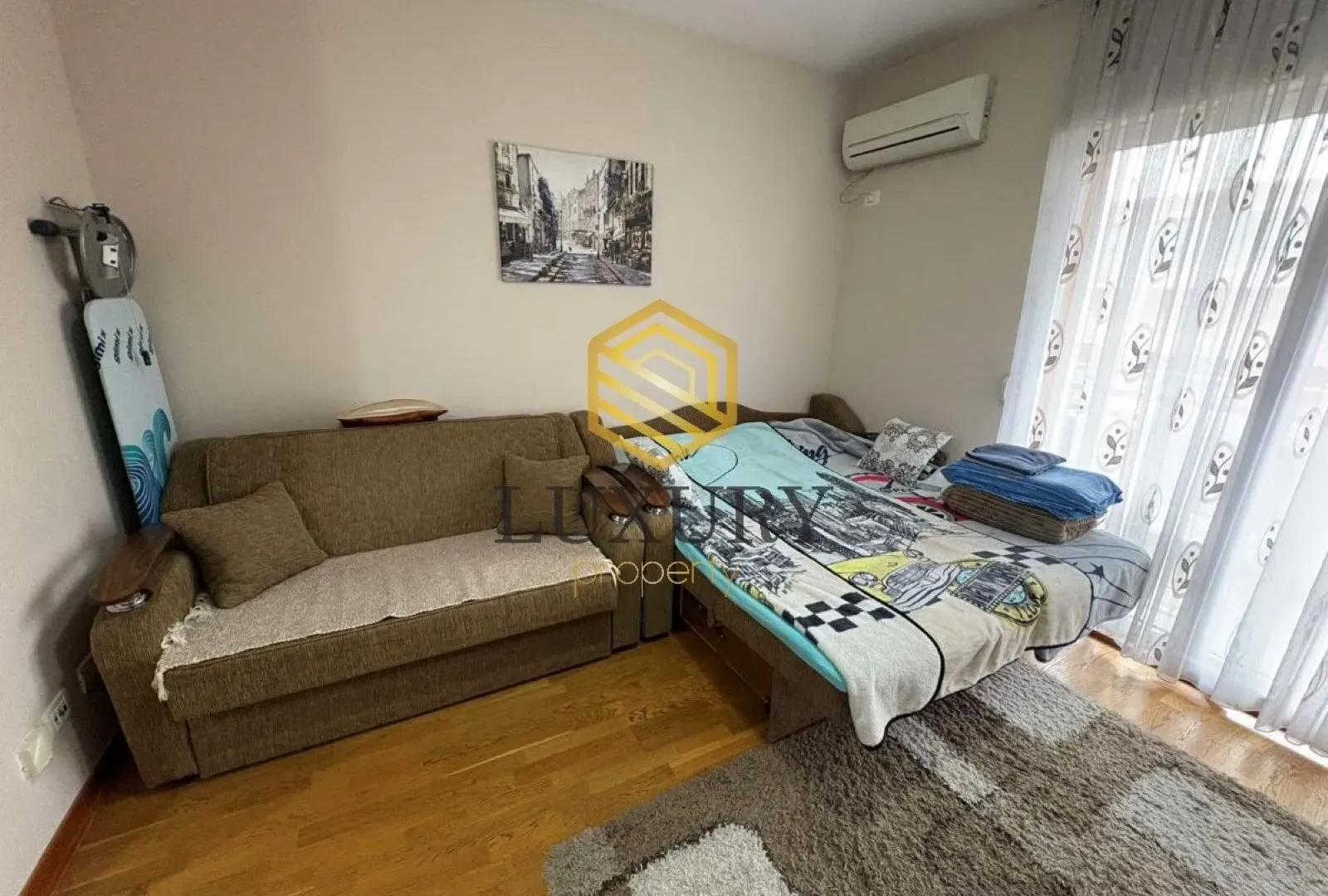 Rent, one bedroom apartment, 35m², City Kvart, Podgorica