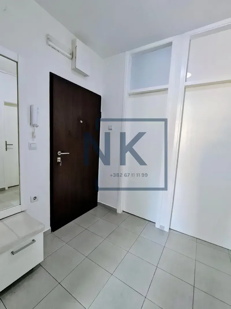 Rent, two bedroom apartment, 76m², Blok 6, Podgorica