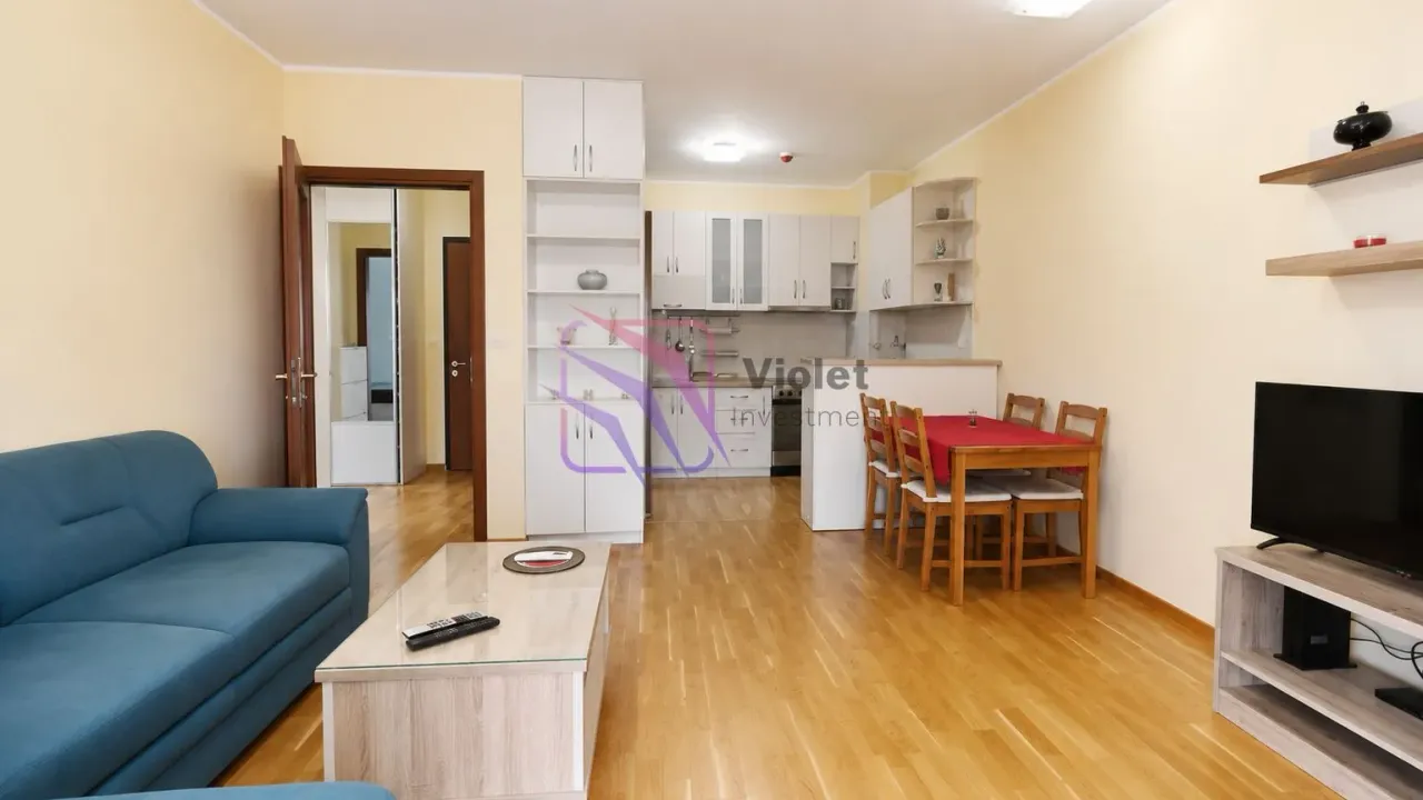 Prodaja, jednosoban stan, 50m², City Kvart, Podgorica