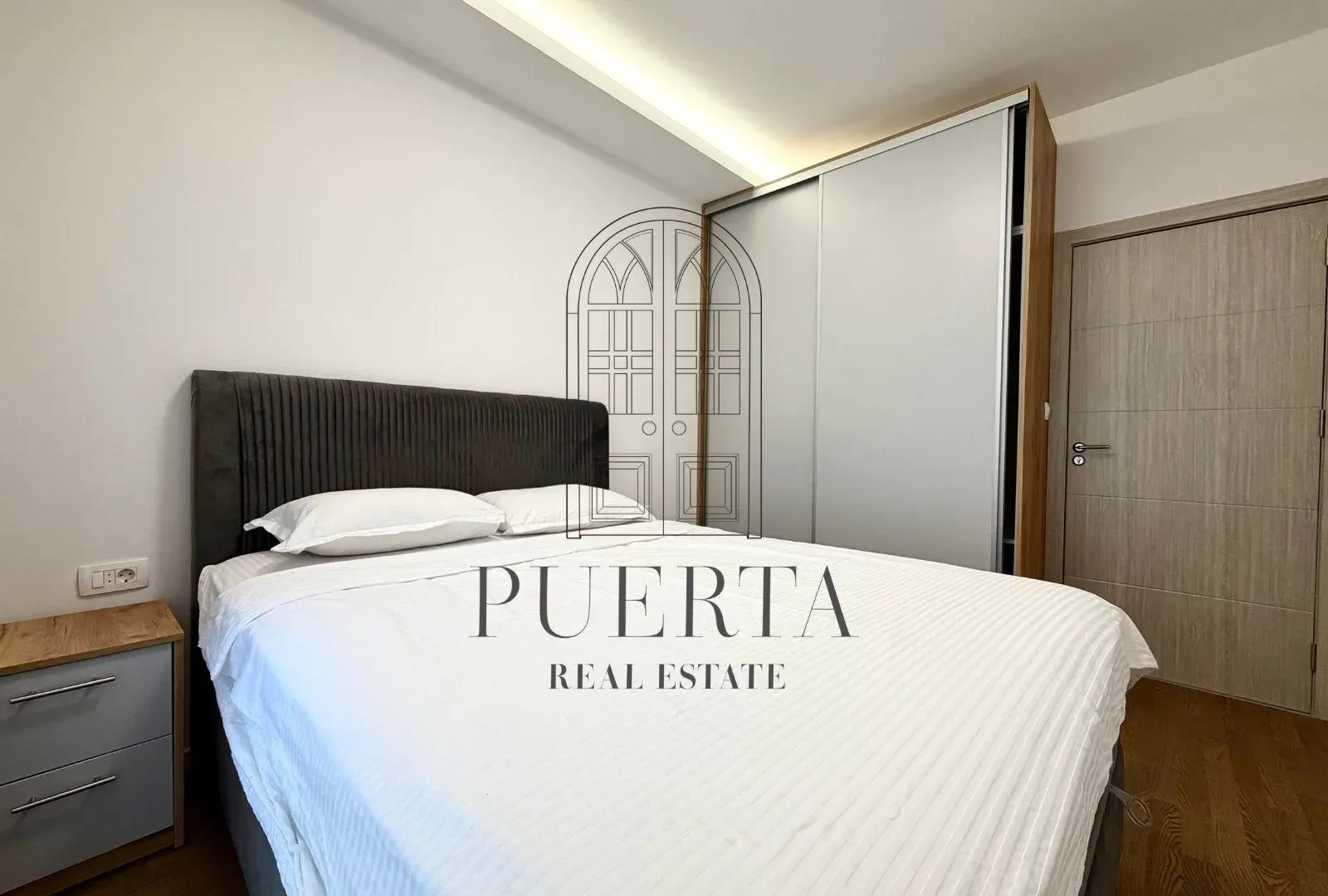 Rent, one bedroom apartment, 45m², Pobrežje, Podgorica