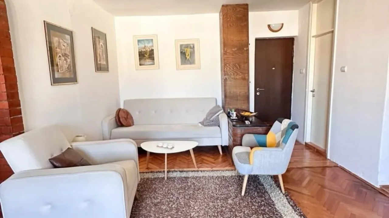 Prodaja, jednosoban stan, 54m², Centar, Podgorica