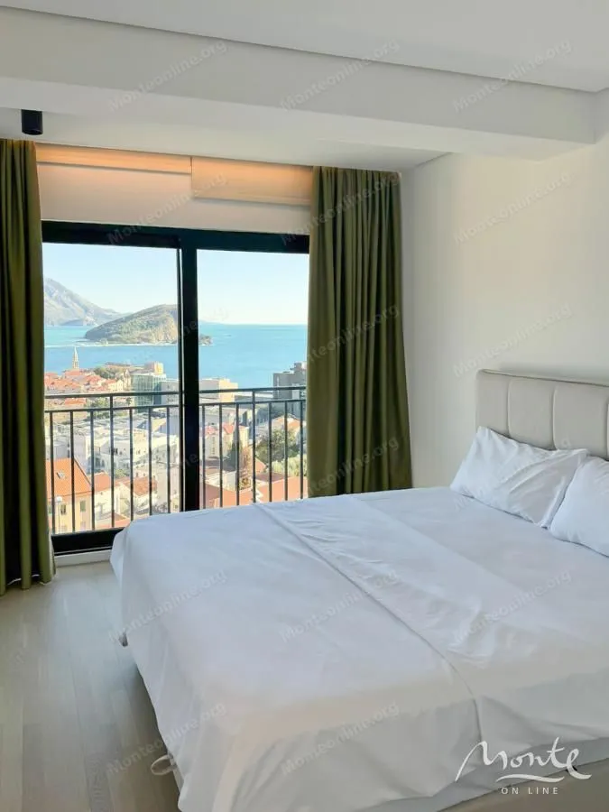 Sale, three bedroom apartment, 262m², Budva, Crna Gora