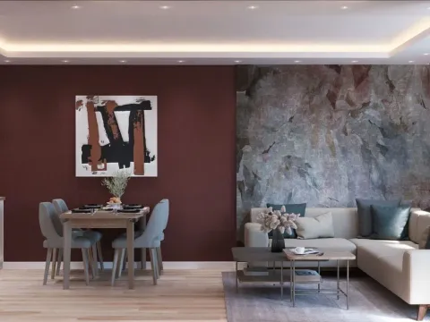 Sale, one bedroom apartment, 48m², Ilino, Bar - image 5