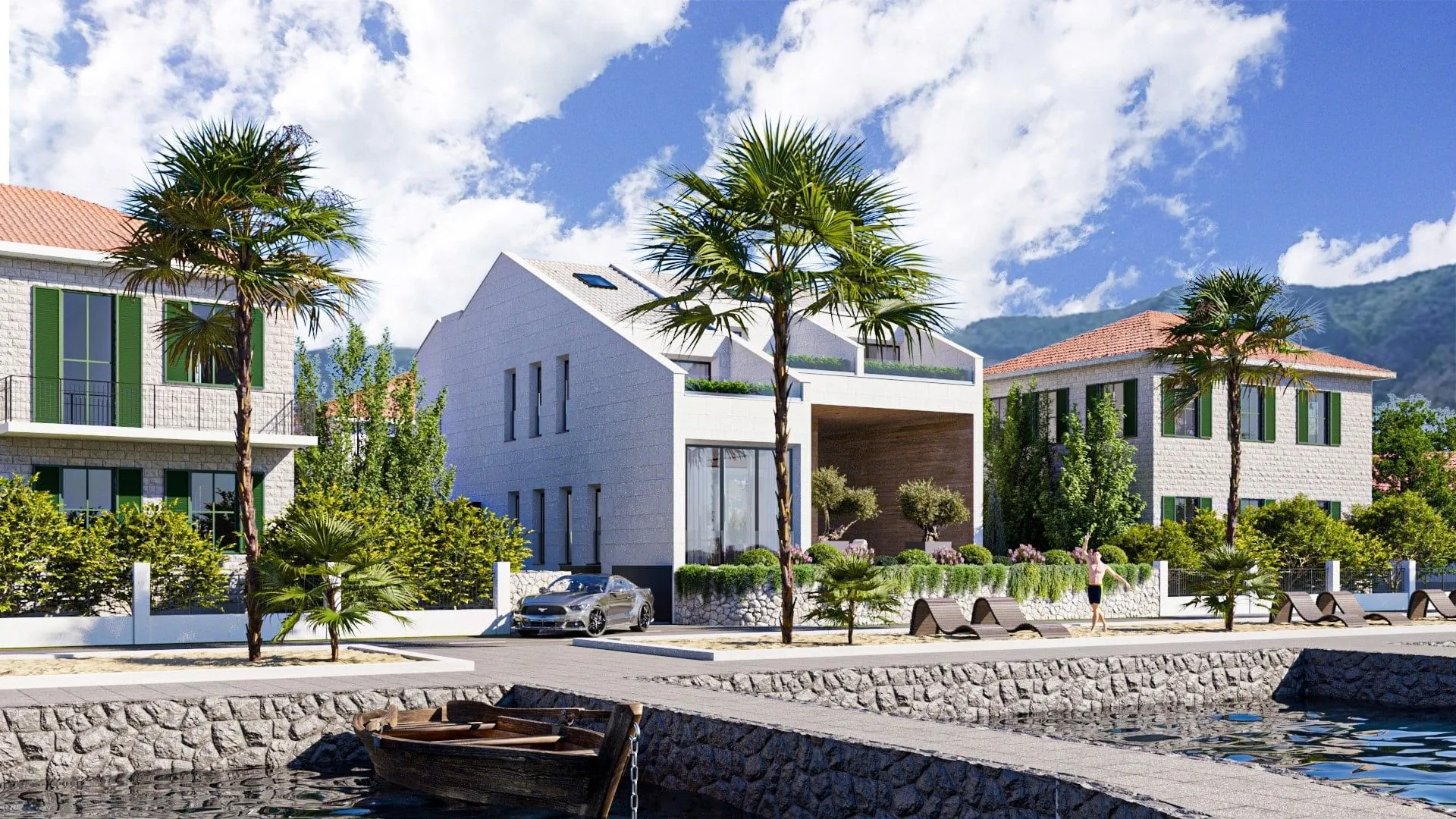 Prodaja, kuća, 1050m², Donja Lastva, Tivat