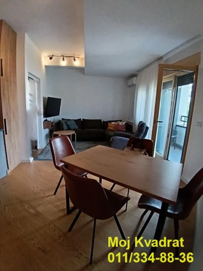 Sale, two bedroom apartment, 49m², Neimar, Vračar Sve Podlokacije