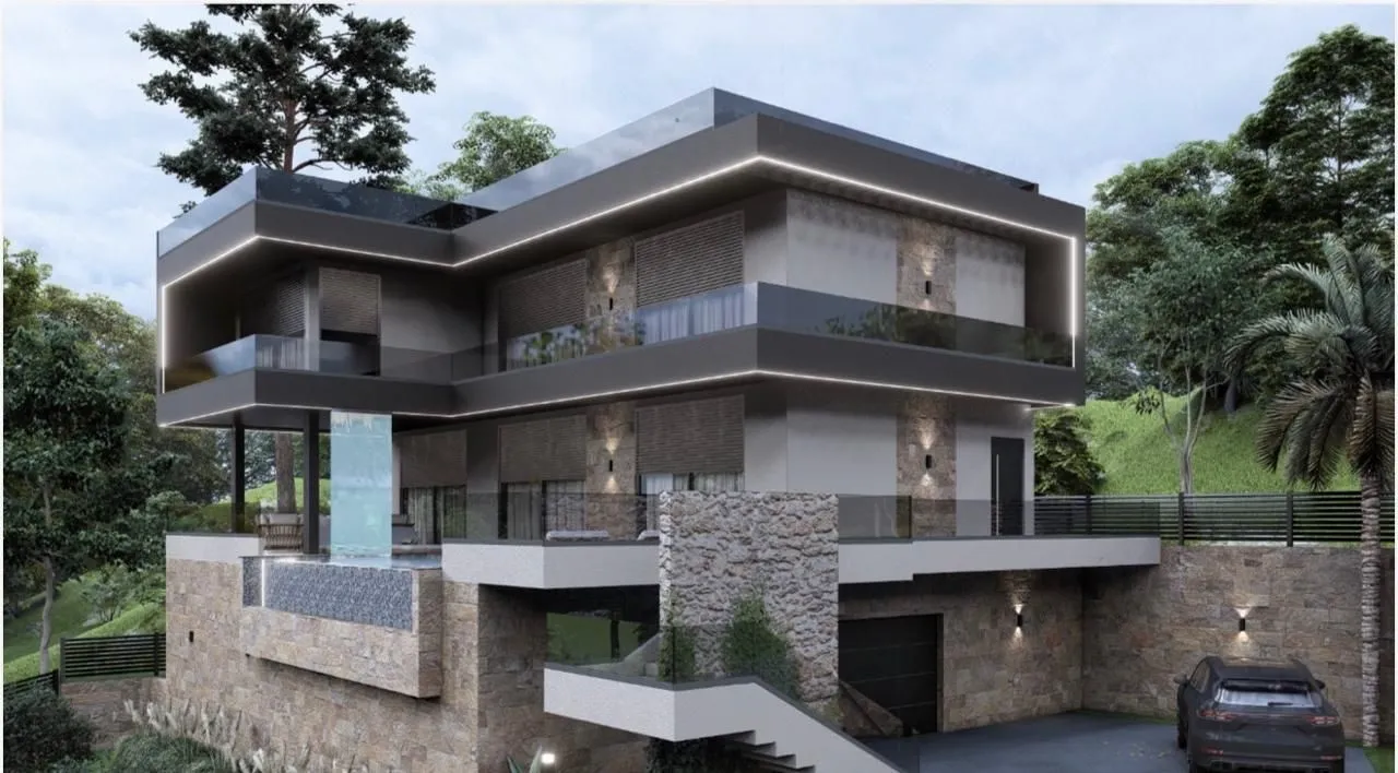 Prodaja, kuća, 460m², Marovići, Bar