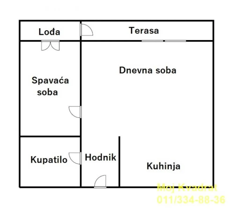 Prodaja, jednosoban stan, 30m², Vidikovački venac, Rakovica