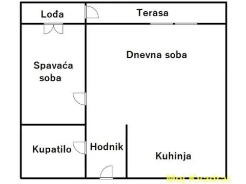 Prodaja, jednosoban stan, 30m², Vidikovački venac, Rakovica - image 17
