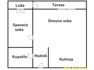 Prodaja, jednosoban stan, 30m², Vidikovački venac, Rakovica - image 17