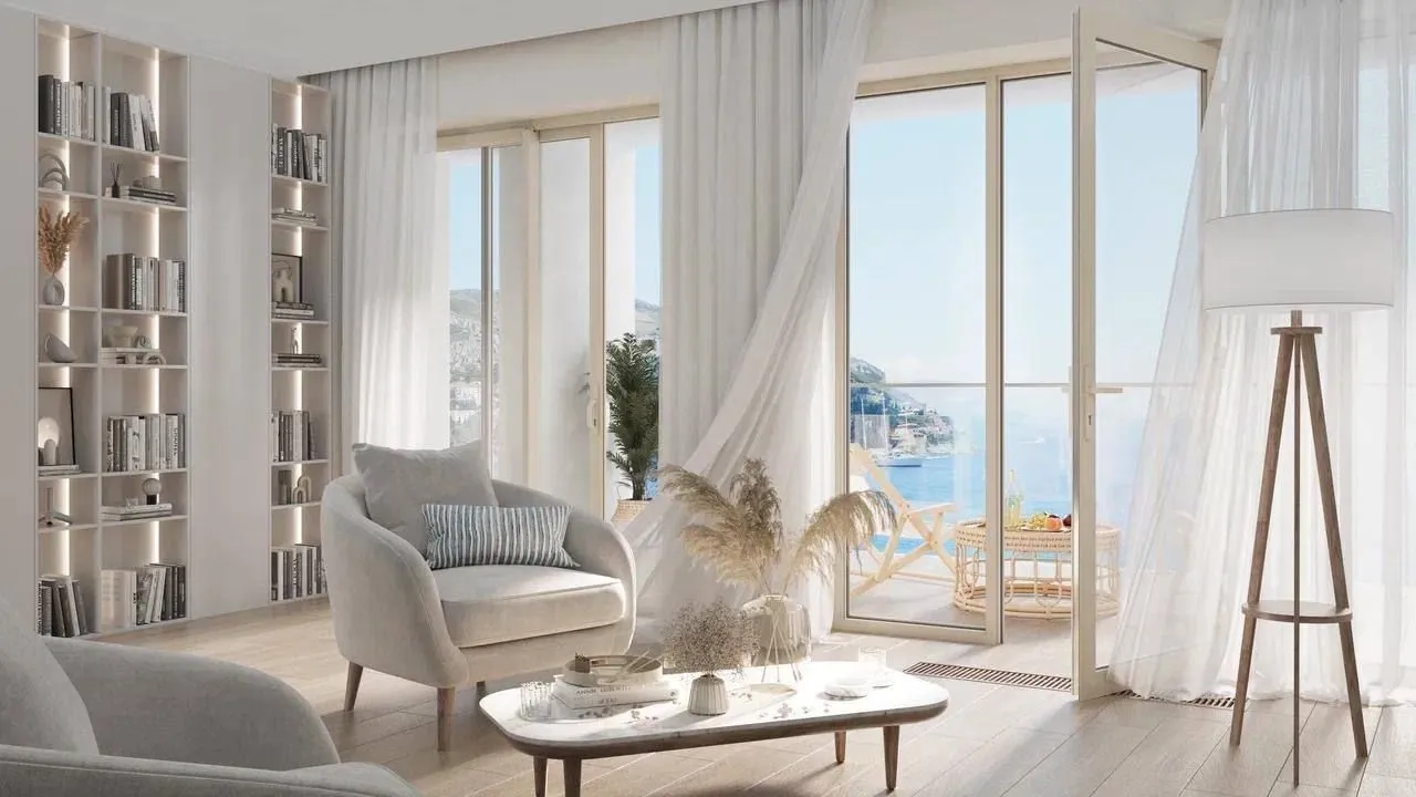 Sale, two bedroom apartment, 83m², Bečići, Budva