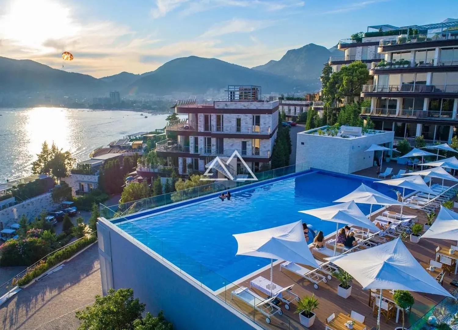 Sale, two bedroom apartment, 125m², Budva, Crna Gora