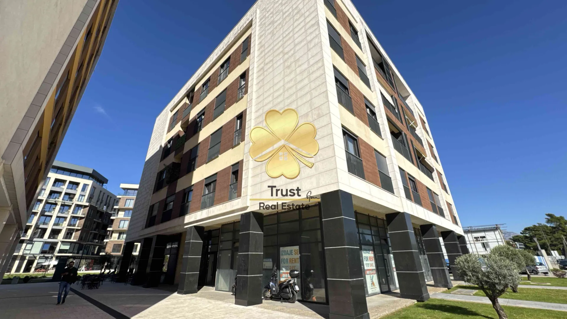 Rent, one bedroom apartment, 50m², Podgorica, Crna Gora