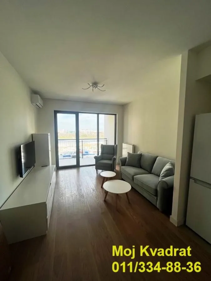 Sale, two bedroom apartment, 55m², Savski Venac, Beograd