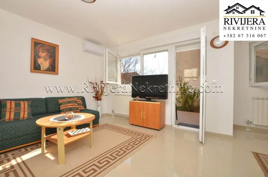Prodaja, jednosoban stan, 45m², Ratiševina, Herceg Novi