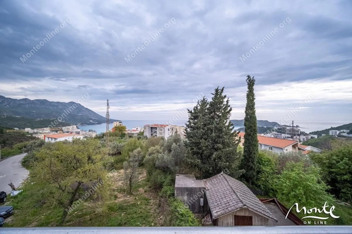 Prodaja, dvosoban stan, 55m², Bečići, Budva