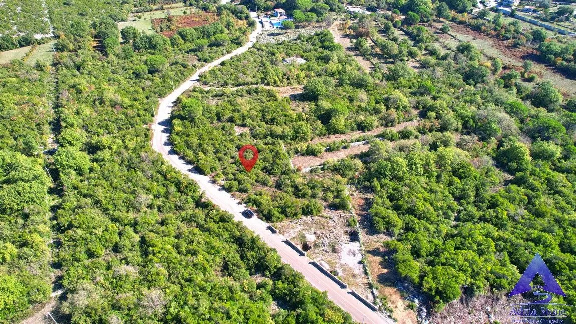 Prodaja, plac, 2720m², Zagora, Kotor