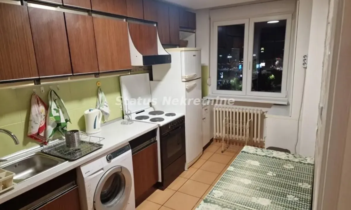 Rent, two bedroom apartment, 60m², Železnička Stanica, Novi Sad Sve Podlokacije