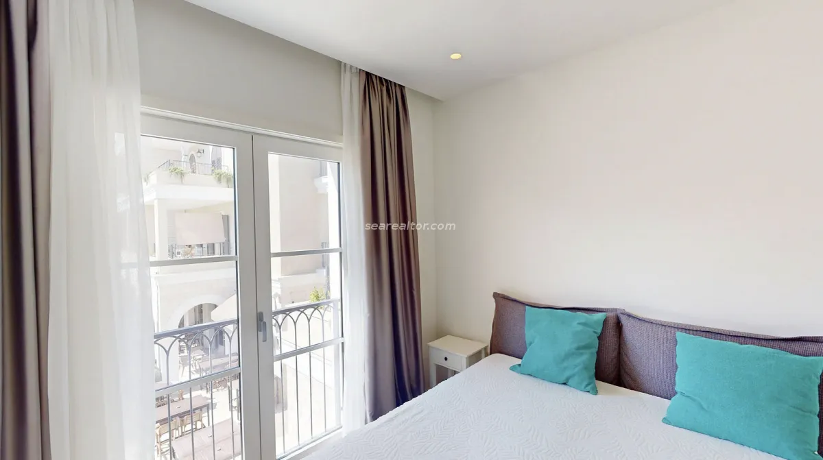 Prodaja, jednosoban stan, 48m², Luštica Bay, Tivat