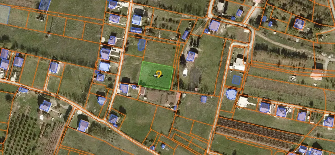 Prodaja, plac, 1417m², Donji Kokoti, Podgorica