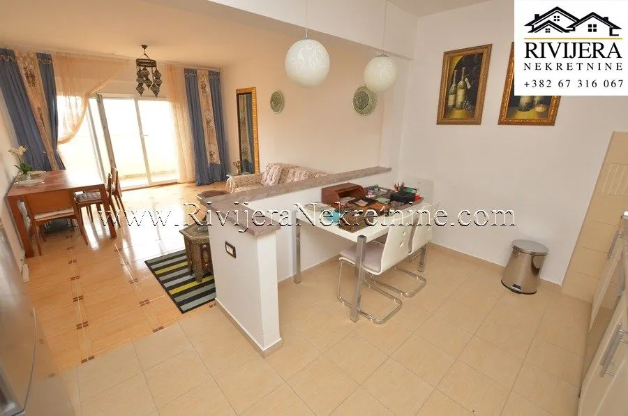 Prodaja, dvosoban stan, 86m², Zelenika, Herceg Novi