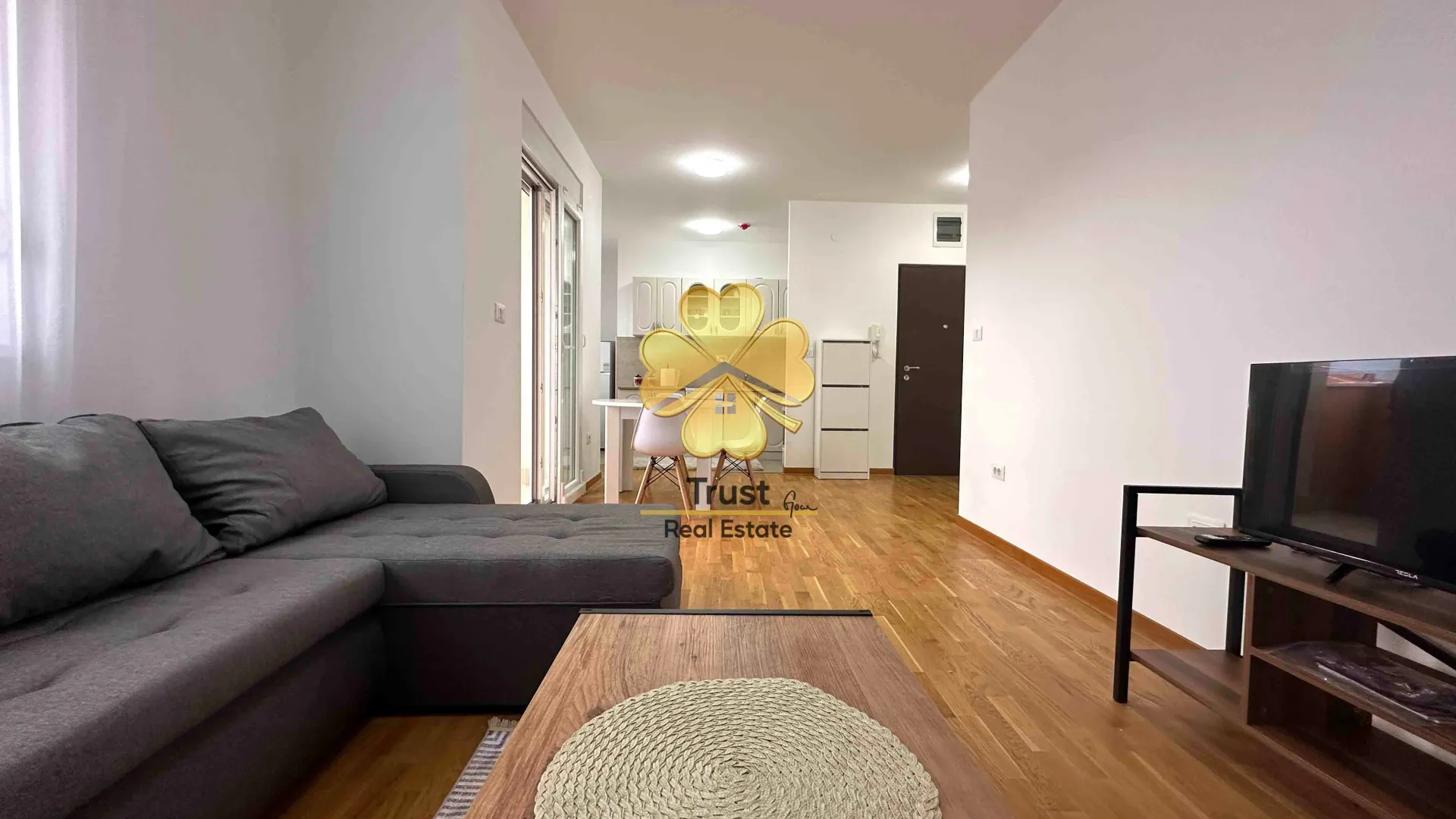 Rent, one bedroom apartment, 52m², Zagorič, Podgorica