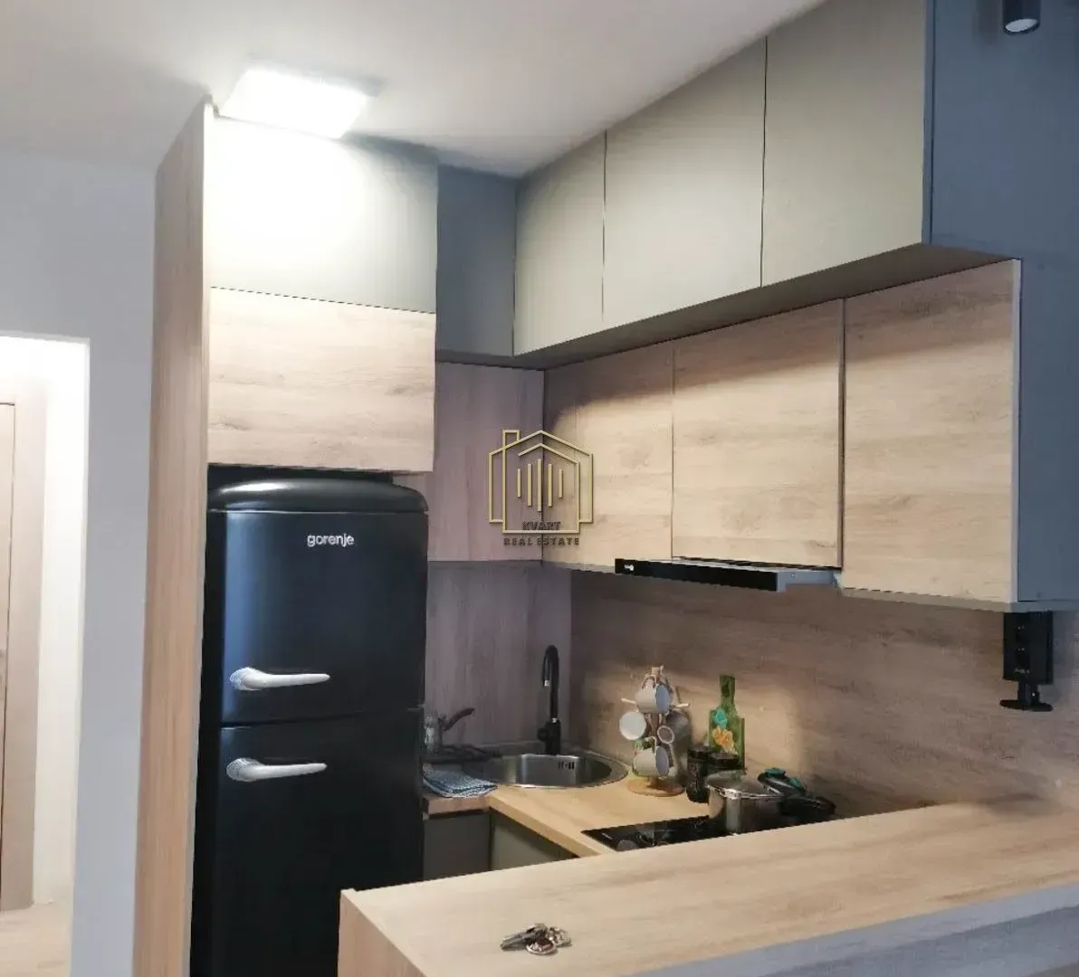 Sale, apartment, 30m², Blok 9, Podgorica